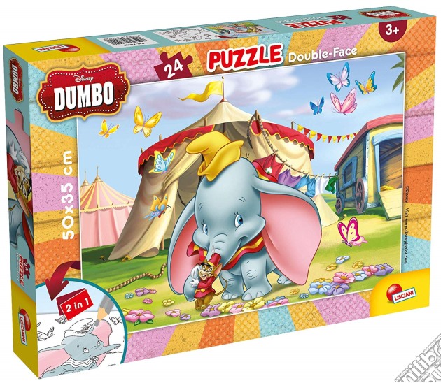 Dumbo (Puzzle DF plus 24 pz.) puzzle di Lisciani