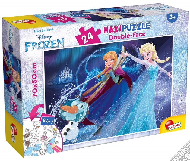 Frozen (Puzzle DF supermaxi 24 pz.) puzzle di Lisciani