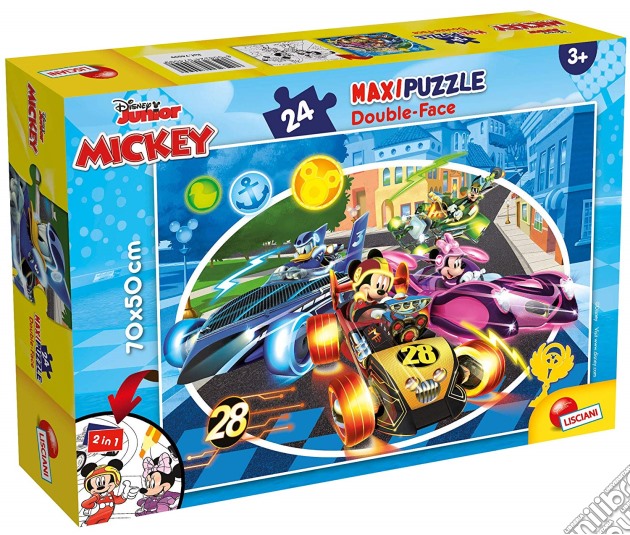 Puzzle Df Supermaxi 24 Mickey puzzle di Lisciani
