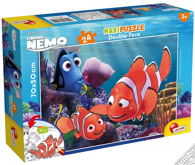 Nemo (Puzzle DF supermaxi 24 pz.) puzzle di Lisciani