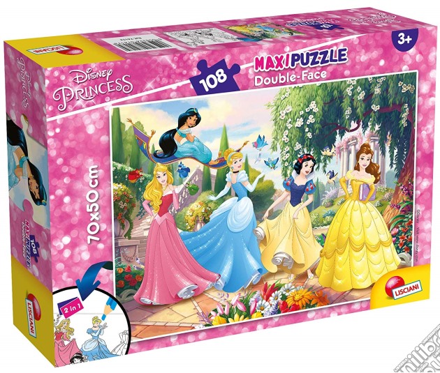 Puzzle Df Supermaxi 108 Princess Tit 1 puzzle di Lisciani