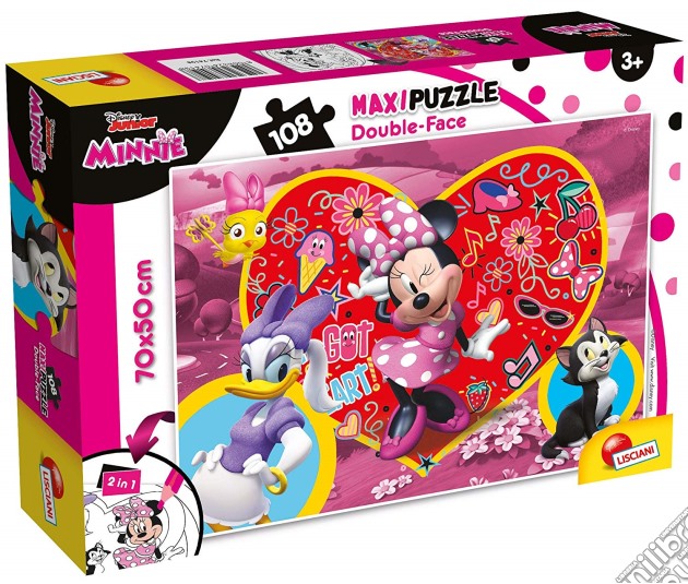 Minnie (Puzzle DF supermaxi 108 pz.) puzzle di Lisciani