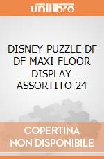 DISNEY PUZZLE DF DF MAXI FLOOR DISPLAY ASSORTITO 24