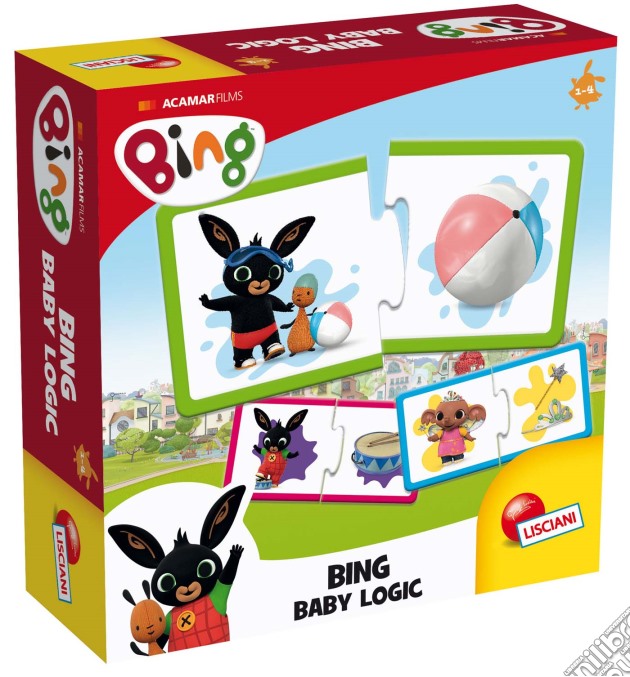 Bing - Baby Logic gioco di Lisciani