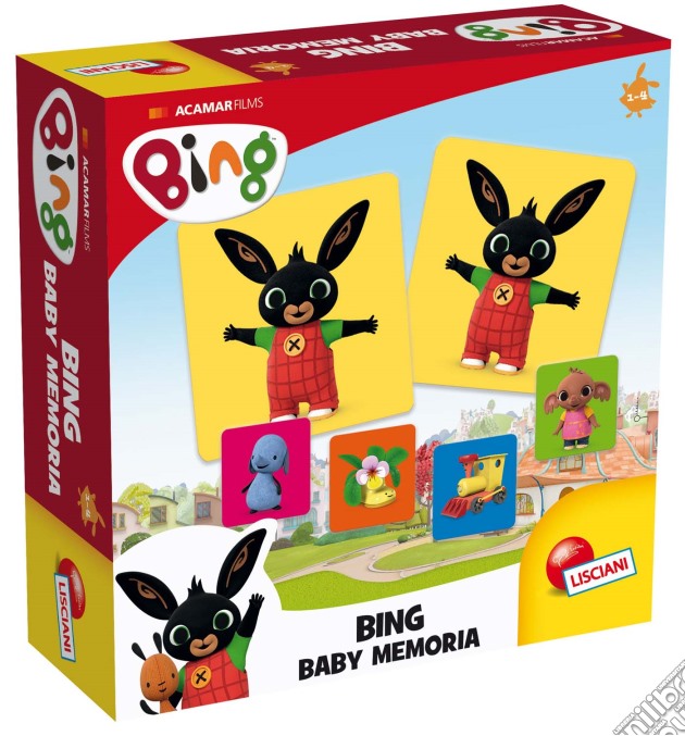 Bing - Baby Memoria gioco di Lisciani