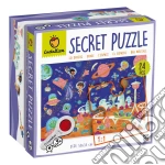 Ludattica: Secret Puzzle 24 Pz Lo Spazio
