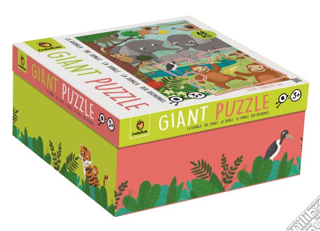 Ludattica: Giant Puzzle 48 Pz La Giungla puzzle