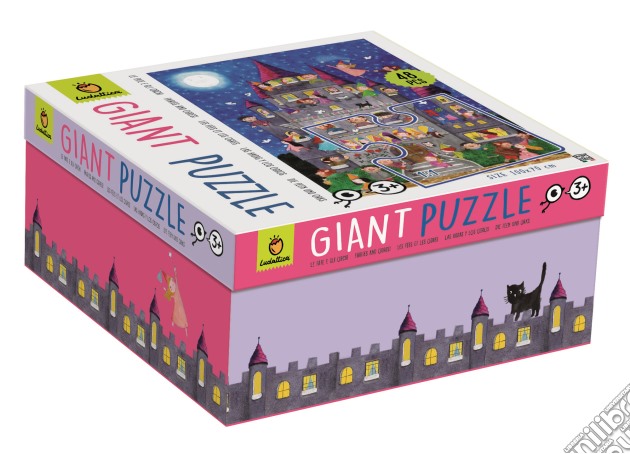 Ludattica: Giant Puzzle 48 Pz Il Castello Delle Fate E Degli Orchi puzzle