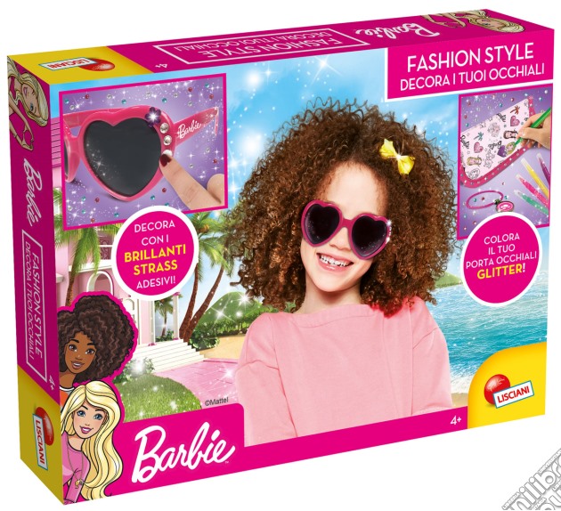 Barbie fashion style decora i tuoi occhiali gioco di Lisciani