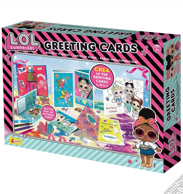 L.O.L. Surprise - Greeting Cards gioco di Lisciani