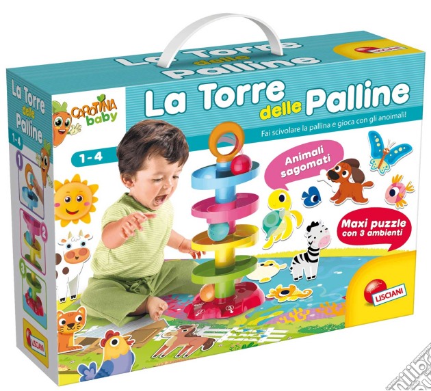 Carotina Baby - Torre Delle Palline gioco di Lisciani