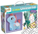 Carotina Baby - Unicorno Peluche + Mega Puzzle