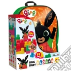 Bing - Zainetto Costruzioni Baby Verde gioco di Lisciani