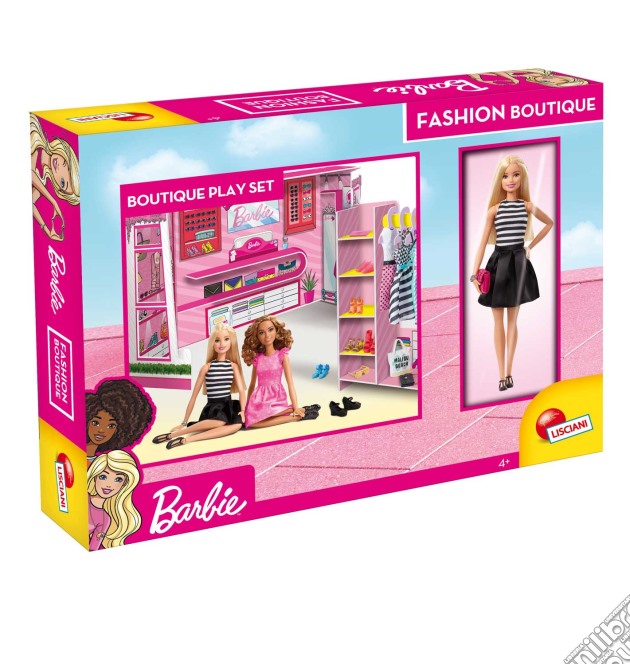 Barbie - Fashion Boutique Con Bambola gioco di Lisciani