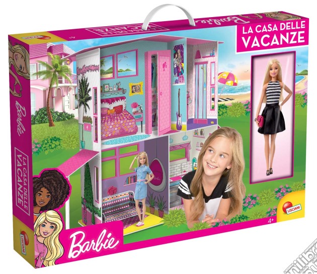 Barbie - Casa Di Malibu' Con Bambola gioco di Lisciani