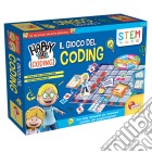 Piccolo Genio - Happy Coding Il Gioco Del Coding gioco di Lisciani