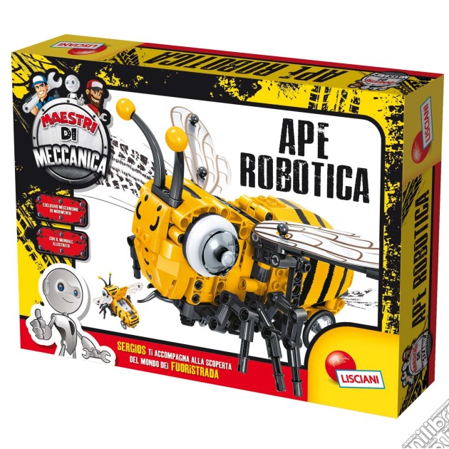 Maestri Di Meccanica - Ape Robotica gioco di Lisciani