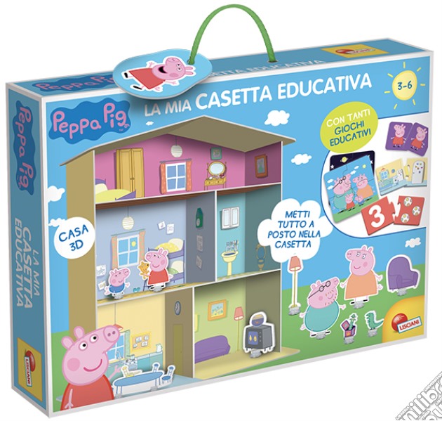 Peppa Pig - Casetta Educativa gioco di Lisciani