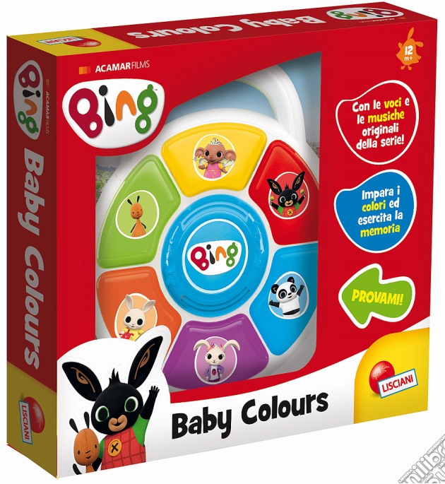 Bing Baby Colours gioco di Lisciani