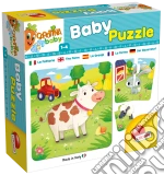 Carotina - Baby Puzzle La Fattoria giochi
