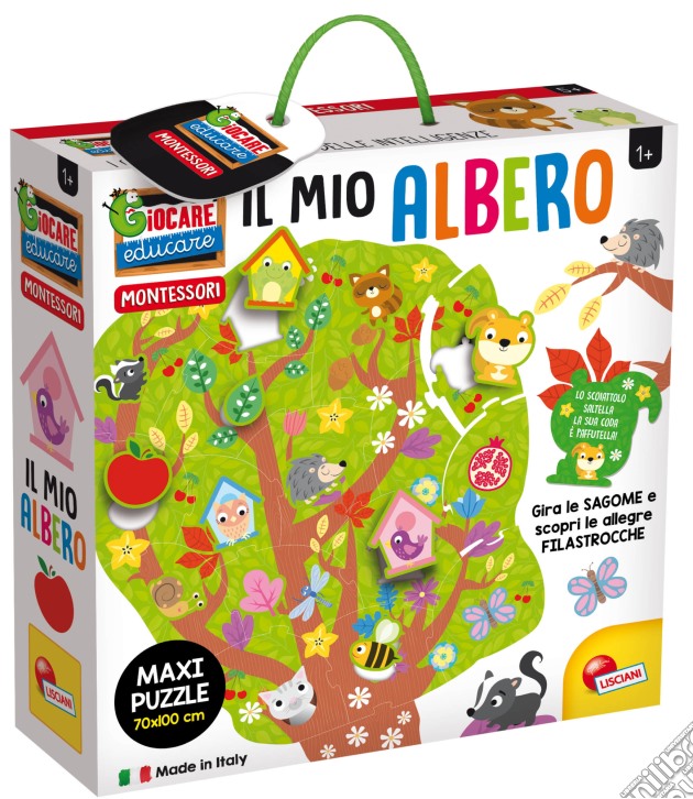 Montessori Il Mio Albero gioco di Lisciani