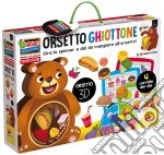 Montessori Orsetto Ghiottone giochi