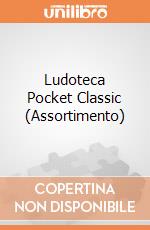 Ludoteca Pocket Classic (Assortimento) gioco di Lisciani