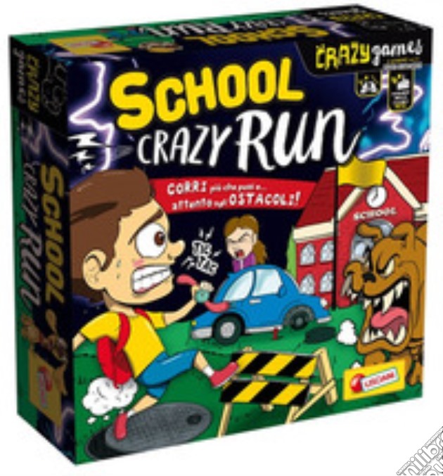 Crazy Games School Crazy Run gioco di Lisciani