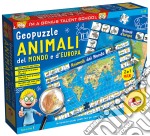 Piccolo Genio - Geopuzzle Animali