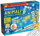 Piccolo Genio - Geopuzzle Animali giochi