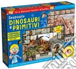 Piccolo Genio - Geopuzzle Dinosauri