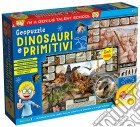 Piccolo Genio - Geopuzzle Dinosauri giochi
