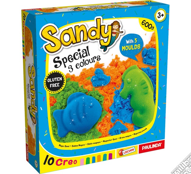 Sandy Special 600 G Con Formine gioco di Lisciani