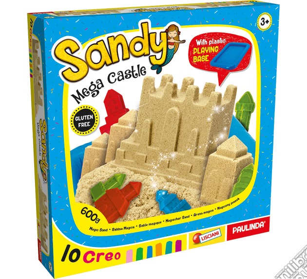 Sandy Mega Castle gioco di Lisciani