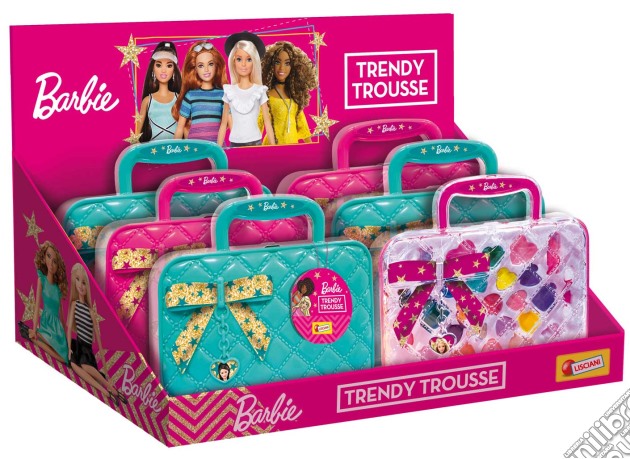 Barbie - Trendy Trousse gioco di Lisciani