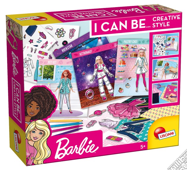 Barbie Scuola Di Moda Le Carriere gioco di Lisciani