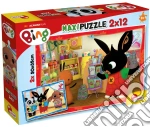 Bing - Puzzle Supermaxi 12X2 Pz - A Scuola!