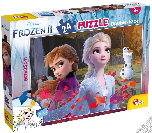 Disney Puzzle Df Plus 24 Frozen 2 puzzle di Lisciani