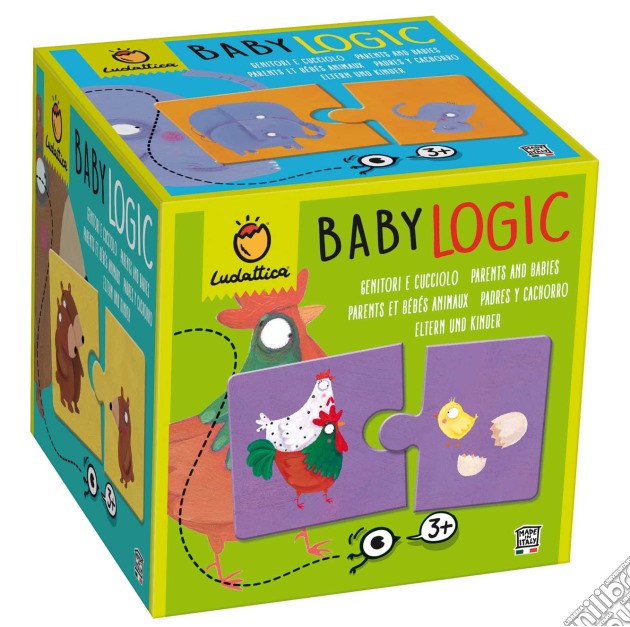 Ludattica - Baby Logic - Genitori E Cuccioli gioco