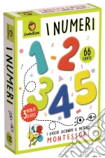 Ludattica: Carte Montessori - Numeri giochi