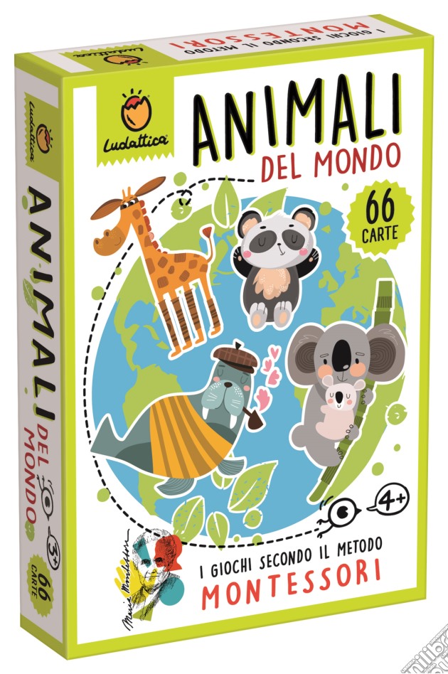 Ludattica: Carte Montessori - Animali gioco