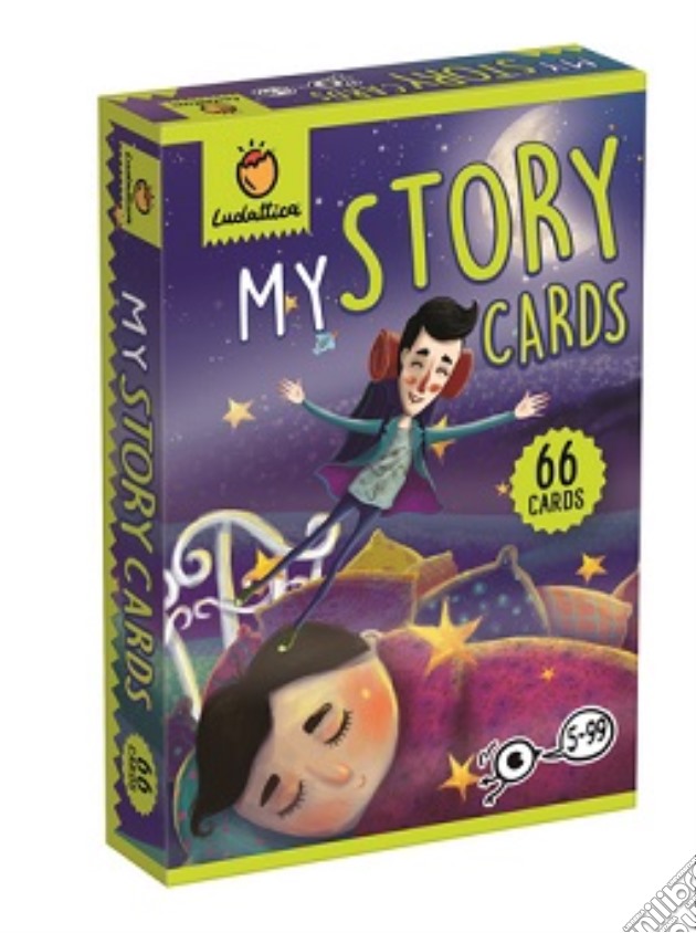 Wonderful story cards. Giochi di carte gioco