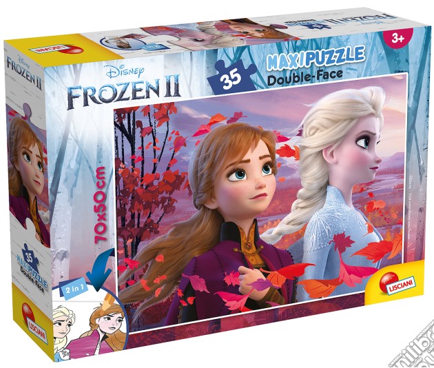 Disney  Puzzle Df Supermaxi 35 Frozen 2 puzzle di Lisciani