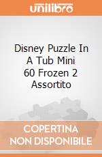Disney Puzzle In A Tub Mini 60 Frozen 2 Assortito puzzle di Lisciani