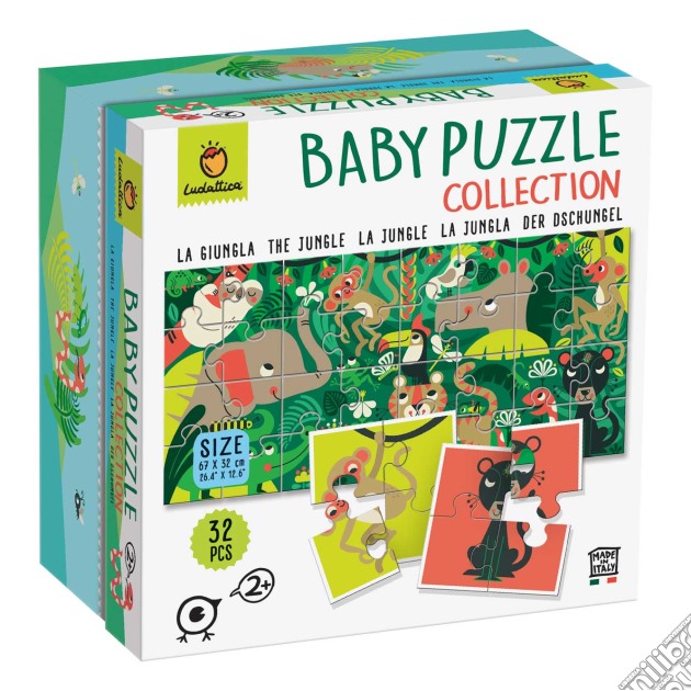 Ludattica: Baby Puzzle Collection - The Jungle gioco