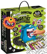 Kids Love Monsters - Domino, Tombola E Memo Dei Mostri
