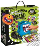 Kids Love Monsters - Domino, Tombola E Memo Dei Mostri gioco di Lisciani
