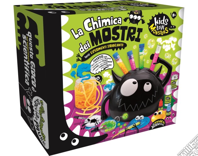 Kids Love Monsters - Chemical Monsters gioco di Lisciani