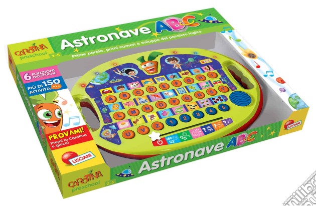 Carotina - Astronave Abc gioco di Lisciani