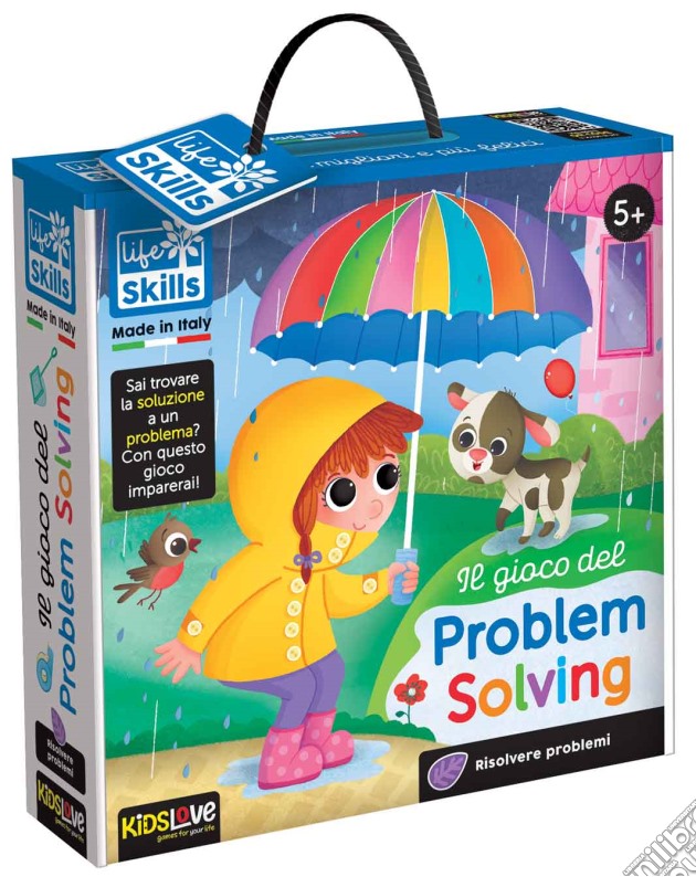 Life Skills Gioco Del Problem Solving gioco di Lisciani